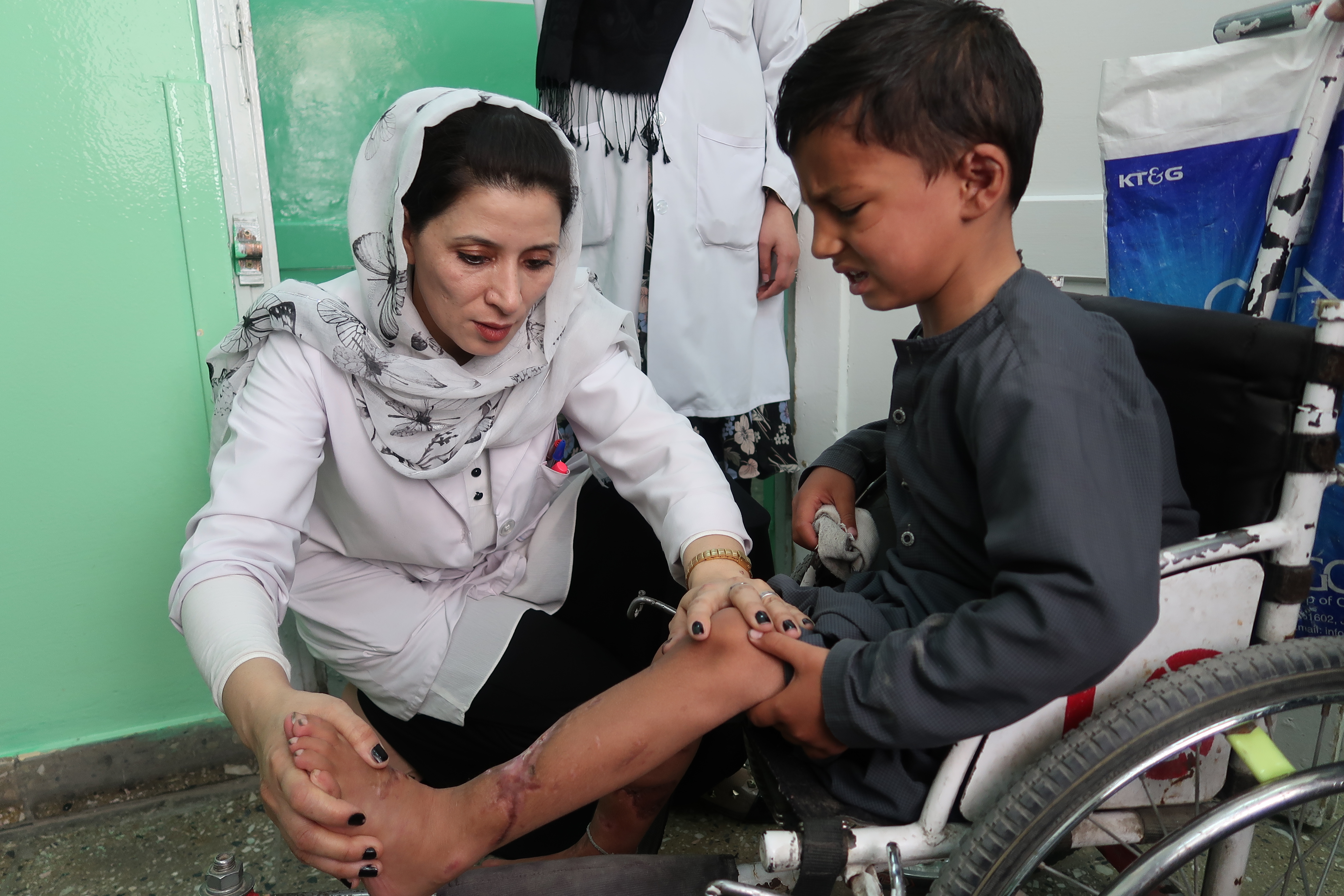 Afghanistan: The Healers